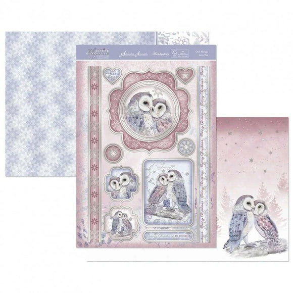 Hunkydory Festive Elegance Luxury Card Collection - Owl Always Love You