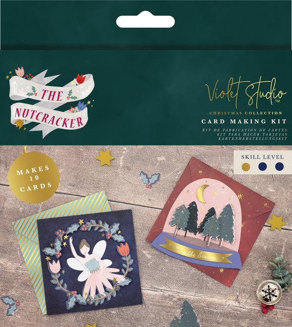 Violet Studio Card Making Kit - The Nutcracker