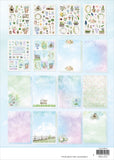 Studio Light Essentials Die-Cut Paper Pad 11.5"X8" 32/Pkg - Garden Season