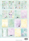 Studio Light Essentials Die-Cut Paper Pad 11.5"X8" 32/Pkg - Beautiful Butterfly