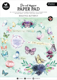 Studio Light Essentials Die-Cut Paper Pad 11.5"X8" 32/Pkg - Beautiful Butterfly
