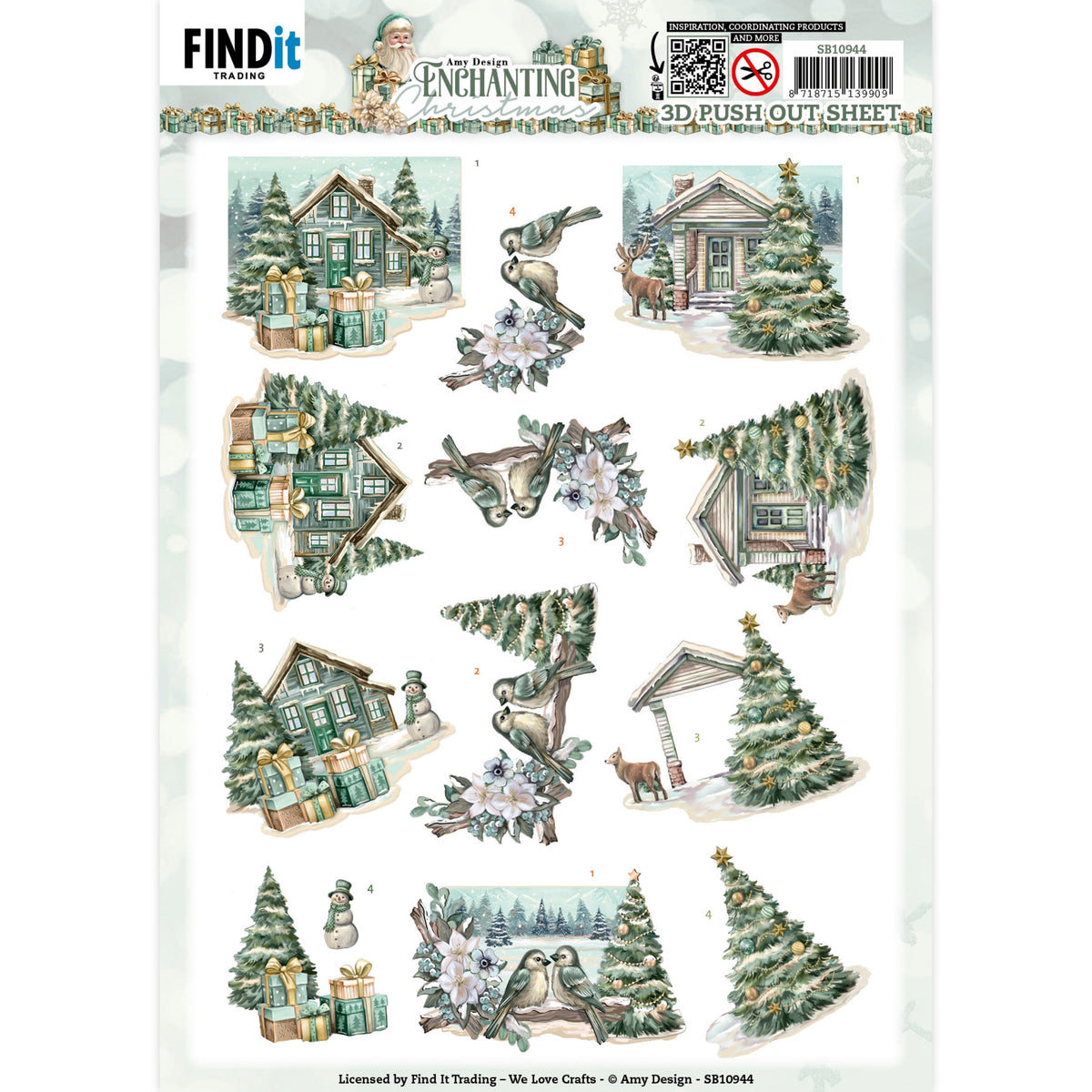 find-it-trading-amy-design-3d-punchout-sheet-village-enchanting-chr-european-papercrafts for Free Printable 3d Christmas Decoupage Sheets Find It Trading Amy Design 3D Punchout Sheet - Village, Enchanting Chr – European Papercrafts for Free Printable 3d Christmas Decoupage Sheets