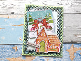 Craft Consortium Double-Sided Paper Pad 6"X6" 40/Pkg - Candy Christmas