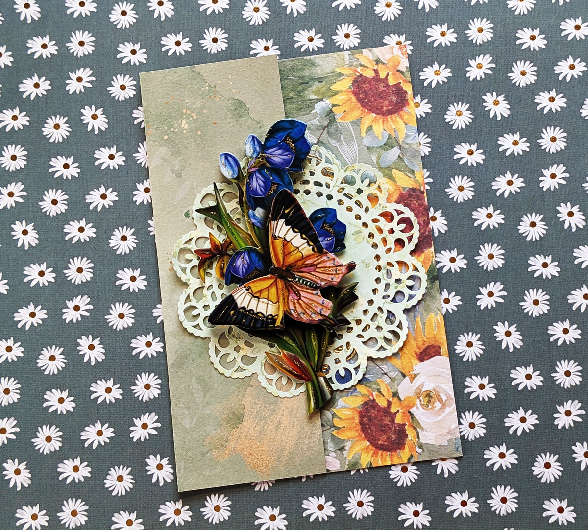 Easy 3D Die-Cut Toppers - Butterfly Flowers – European Papercrafts