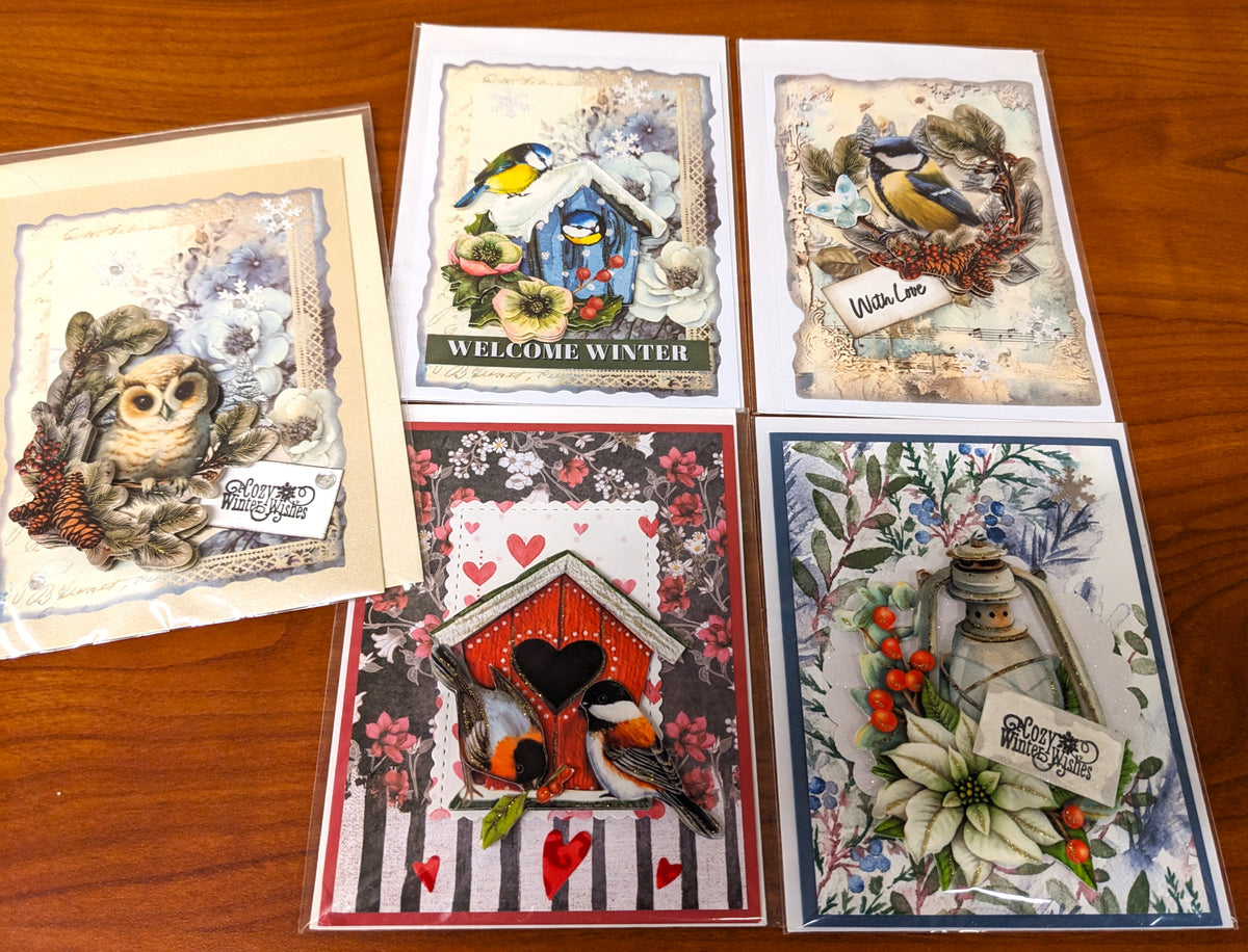 Greeting Cards Value Pack - Winter – European Papercrafts