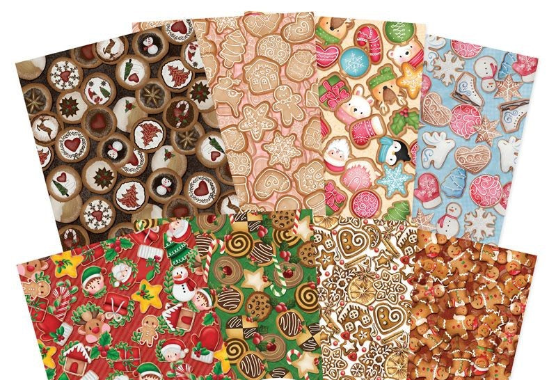 Christmas Cardstock Pack - Cookies – European Papercrafts