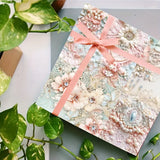 Pearls & Lace Paper Pack 6"X6" 24/Pkg