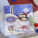 Hunkydory Deluxe Craft Pads - Penguin Party
