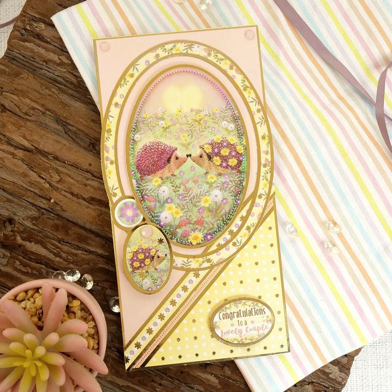 tent fold card Hunkydory - Tent Fold Card Blanks And Envelopes