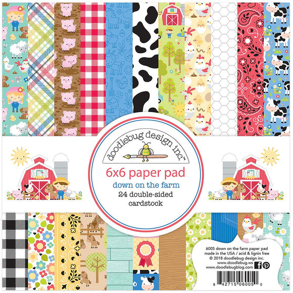 Doodlebug Double-Sided Paper Pad 6