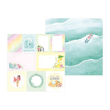 P13 Double-Sided Paper Pad 6"X6" 24/Pkg - Summer Vibes