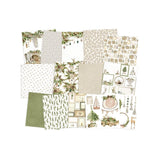 P13 Double-Sided Paper Pad 6"X6" 24/Pkg - Cozy Winter