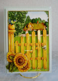 Card topper fence