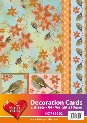 3D Decoration Card Kit 2 - by Hearty Crafts
