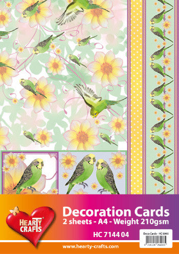 3D Decoration Card Kit 6- by Hearty Crafts