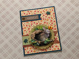 Find It Trading Amy Design Punchout Sheet - Rabbit, Forest Animals