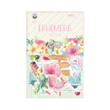 P13 Double-Sided Paper & Die Cut Combo Pack - Summer Vibes