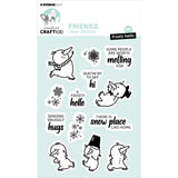 Studio Light Friendz Clear Stamps - Frosty Hello