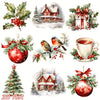 Cozy Christmas Sticker Pack (20 pcs)