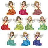 Easy 3D Die-Cut Topper - Praying Angels