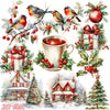 Cozy Christmas Sticker Pack (20 pcs)