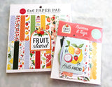 Carta Bella Double-Sided Paper & Die-Cut Combo Pack - Fruit Stand