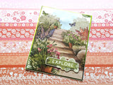 Simple Stories Double-Sided Paper & Ephemera Combo Pack - Simple Vintage Meadow Flowers