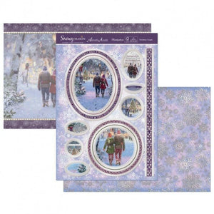 Hunkydory Luxury Card Collection - Snowy Season/Christmas Couple