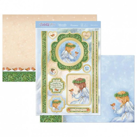 Hunkydory Luxury Card Collection - Cuddly Christmas/Peace and Joy