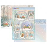 Hunkydory Luxury Topper Collection - Cute Christmas/Festive Forest