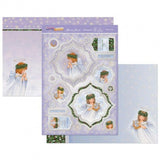 Hunkydory Luxury Topper Collection - Cute Christmas/Angel's Wings
