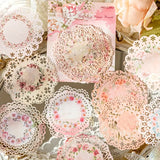 Vintage Paper Round Lace Doilies variety pack