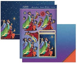 Hunkydory Festive Elegance Luxury Card Collection - We Three Kings