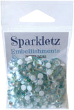 Buttons Galore Sparkletz Embellishment Pack 10g - Island Breeze