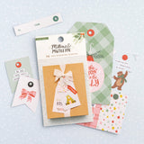 Mittens & Mistletoe Book Of Tags 3"X5.5" 54/Pkg