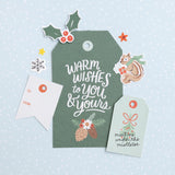 Mittens & Mistletoe Book Of Tags 3"X5.5" 54/Pkg