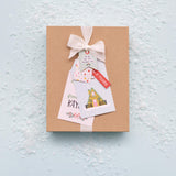 Mittens & Mistletoe Book Of Tags 3"X5.5" 54/Pkg