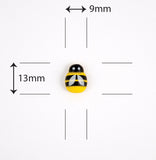 Craft Consortium Laser-Cut Adhesive Wooden Shapes 30/Pkg - Let Spring Begin Bees