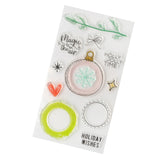 Vicki Boutin Peppermint Kisses Clear Stamps 11/Pkg