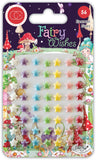 Craft Consortium Adhesive Enamel Dots 56/Pkg - Fairy Wishes; Stars