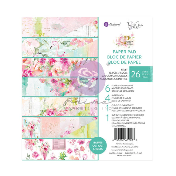 Prima Marketing Double-Sided Paper Pad 6