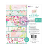 Prima Marketing Double-Sided Paper Pad 6"X6" 26/Pkg - Postcards From Paradise