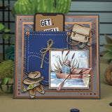 Find It Trading Yvonne Creations 3D Push Out Sheet - Men In Style, Small Elements