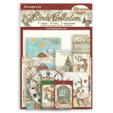 Stamperia Cards Collection - Christmas Greetings