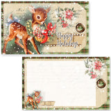 Dear Santa Journal Card Pack 20/Pkg