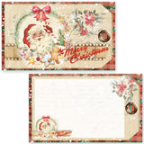 Dear Santa Journal Card Pack 20/Pkg