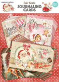 Dear Santa Journal Card Pack 20/Pkg