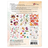 49 And Market Die-Cut & Rubon Combo Pack - ARToptions Spice