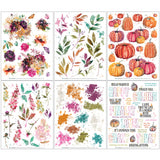 49 And Market Die-Cut & Rubon Combo Pack - ARToptions Spice