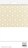 Studio Light Essentials Foiled Cards 4.25"X5.5" 24/Pkg - Gold Foil